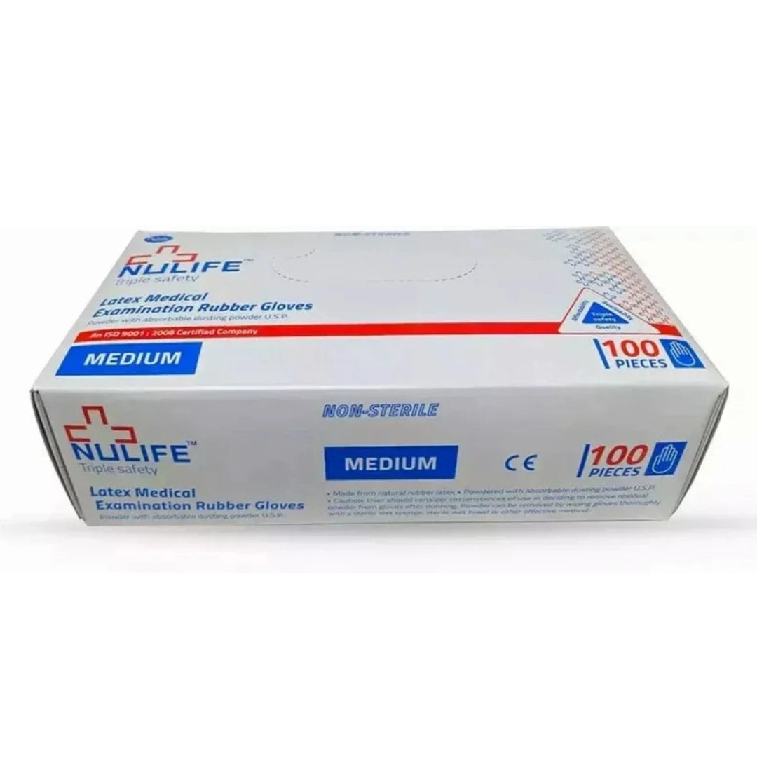 Buy Latex Examination Gloves Online for Medical Professionals