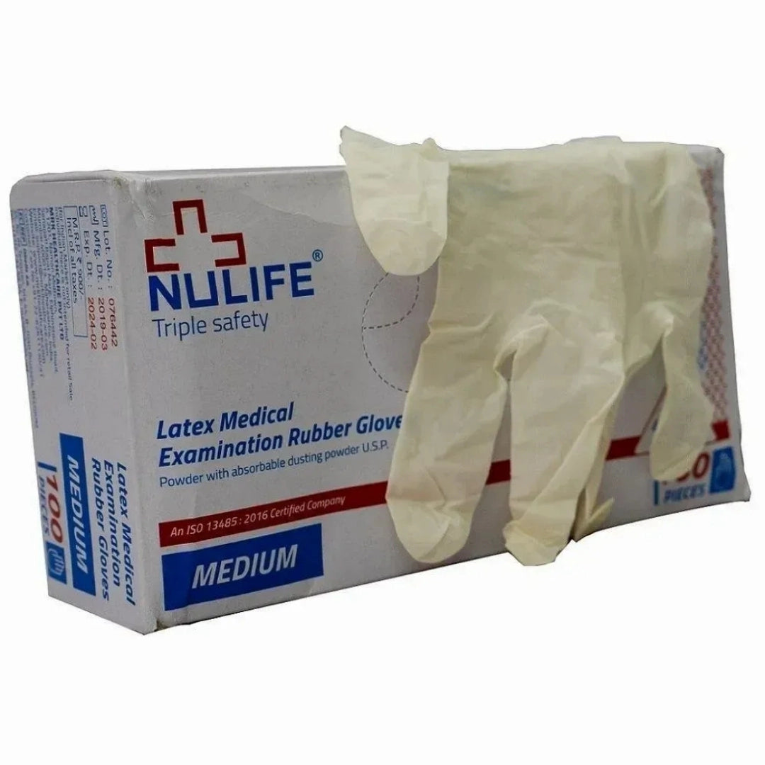 Buy Latex Examination Gloves Online for Medical Professionals