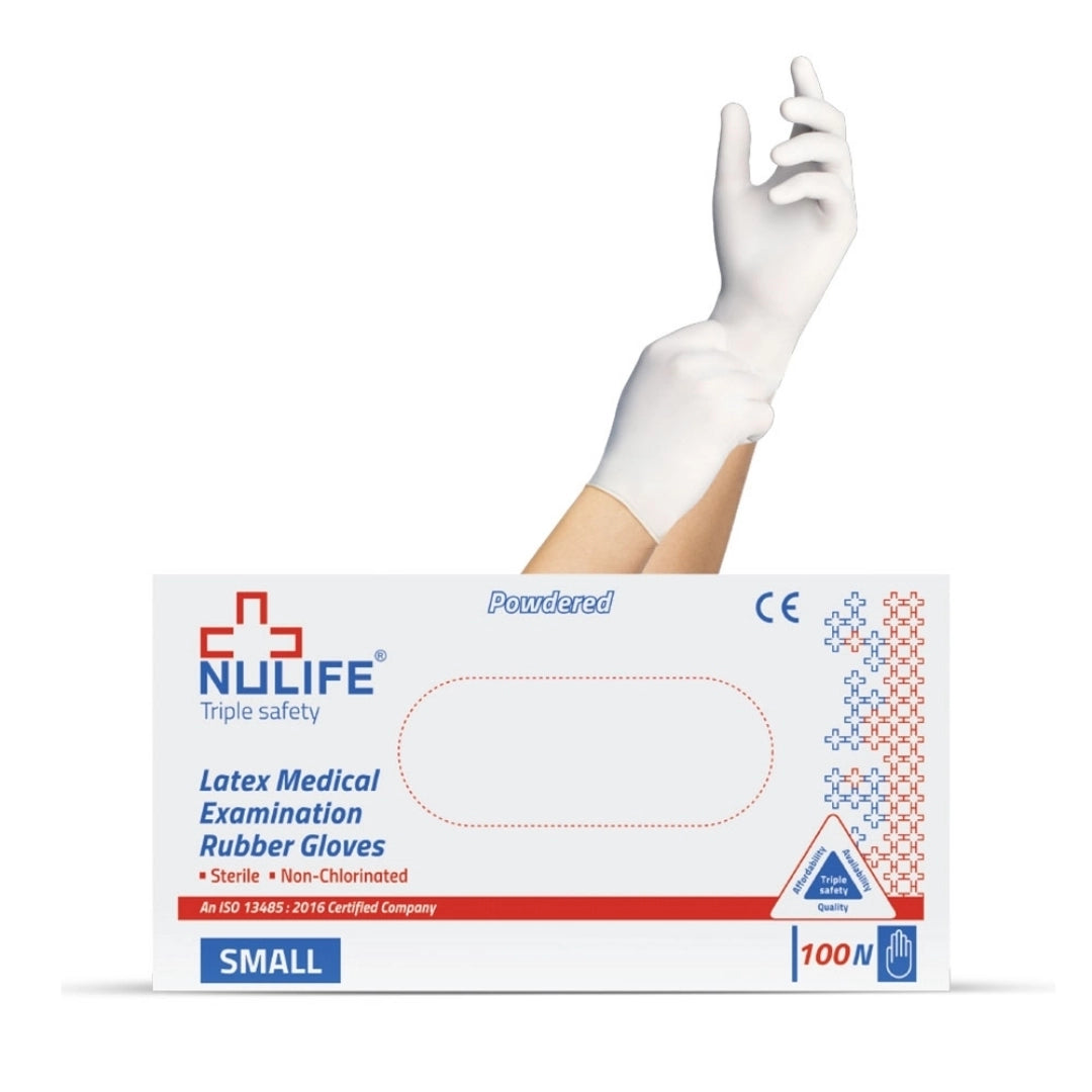 Buy Latex Examination Gloves Online for Medical Professionals