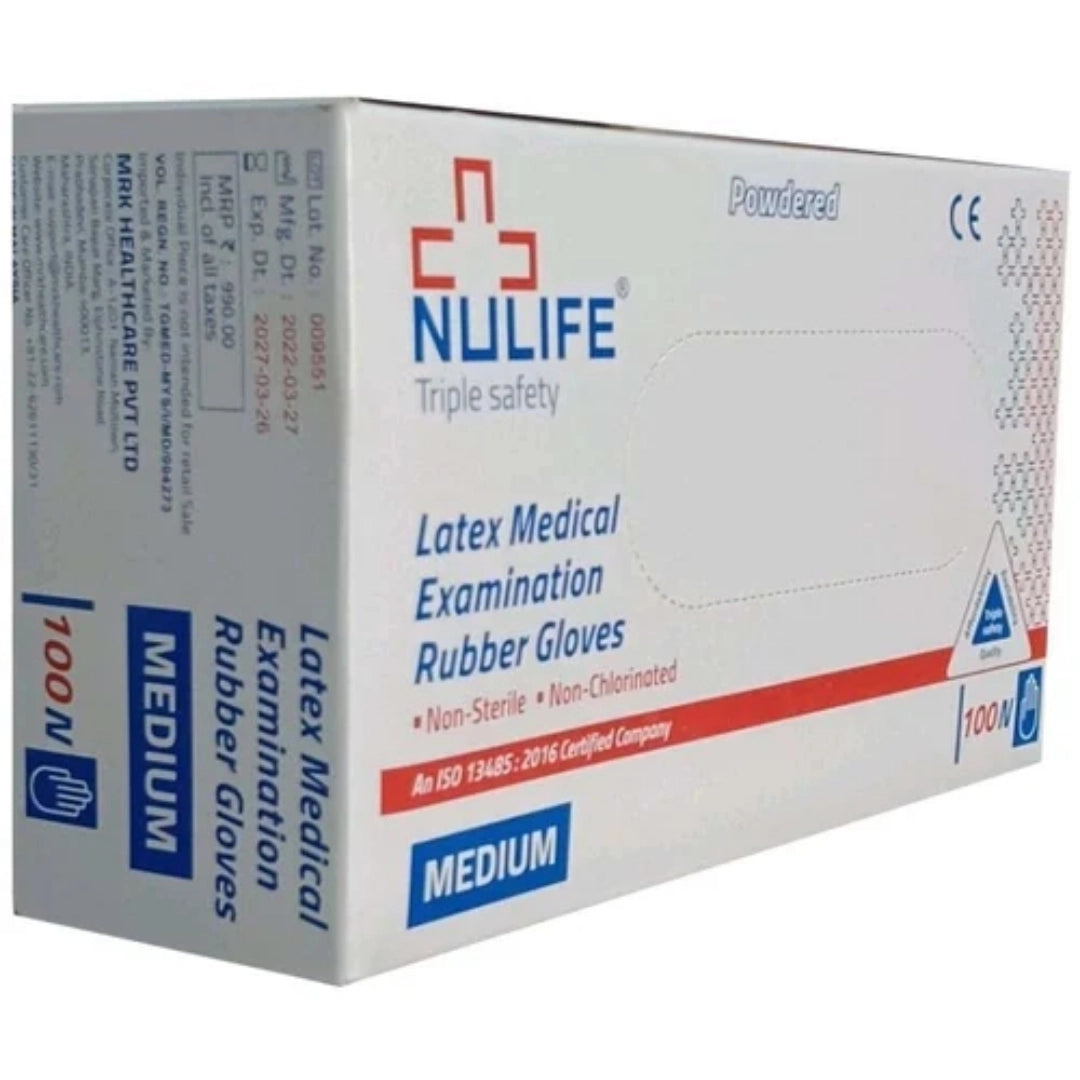 Buy Latex Examination Gloves Online for Medical Professionals