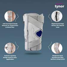Tynor Neoprene OA Knee Support-left leg ( J-08 )