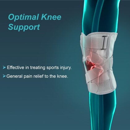 Tynor Neoprene OA Knee Support-left leg ( J-08 )