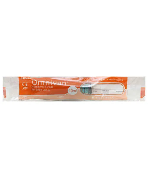 Buy Omnivan 10ml Syringe with Needle - 50 Pack | B Braun