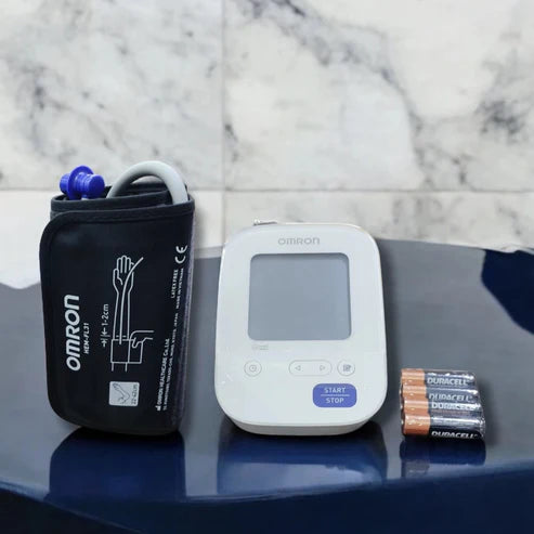 Omron Blood Pressure Monitor HEM-7156