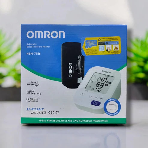 Omron Blood Pressure Monitor HEM-7156
