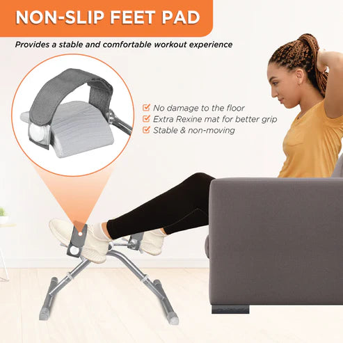 Vissco New Cycle Exerciser – Universal (PC 1015) | Pedal Exerciser for Physiotherapy