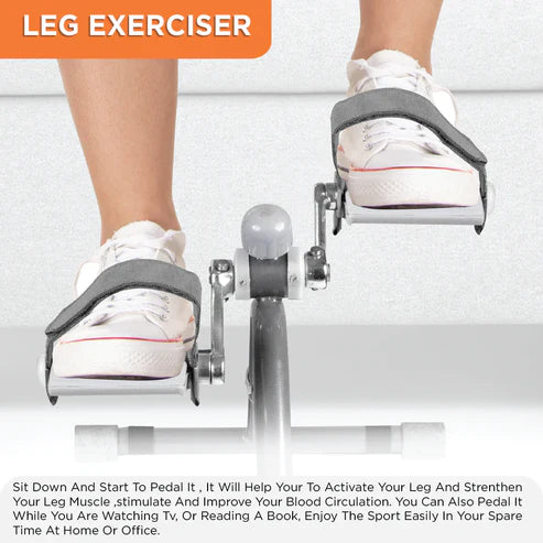 Vissco New Cycle Exerciser – Universal (PC 1015) | Pedal Exerciser for Physiotherapy