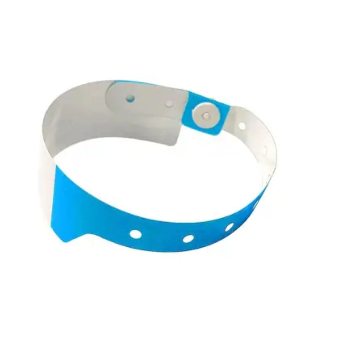 Patient ID Band Adult Blue Male