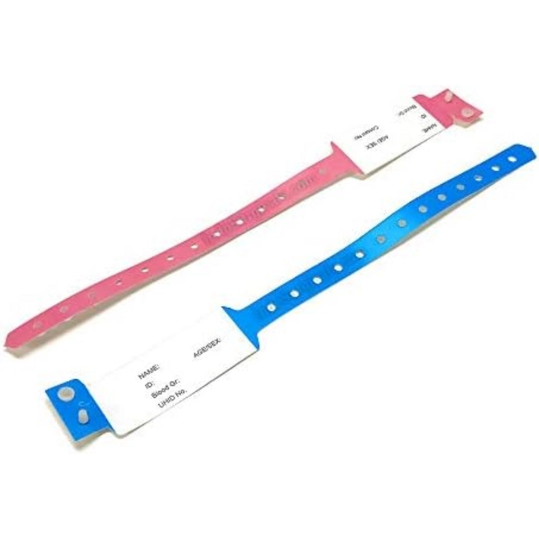 Patient ID Band Adult Pink Female