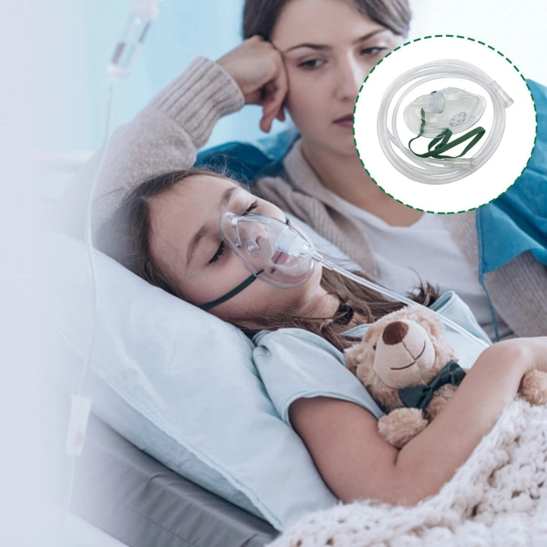 Pediatric Oxygen Masks: Order Now for Reliable Support