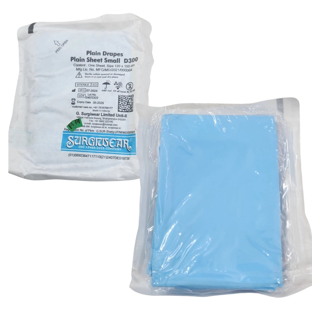 Plain Sheet- Small D300- Surgiwear