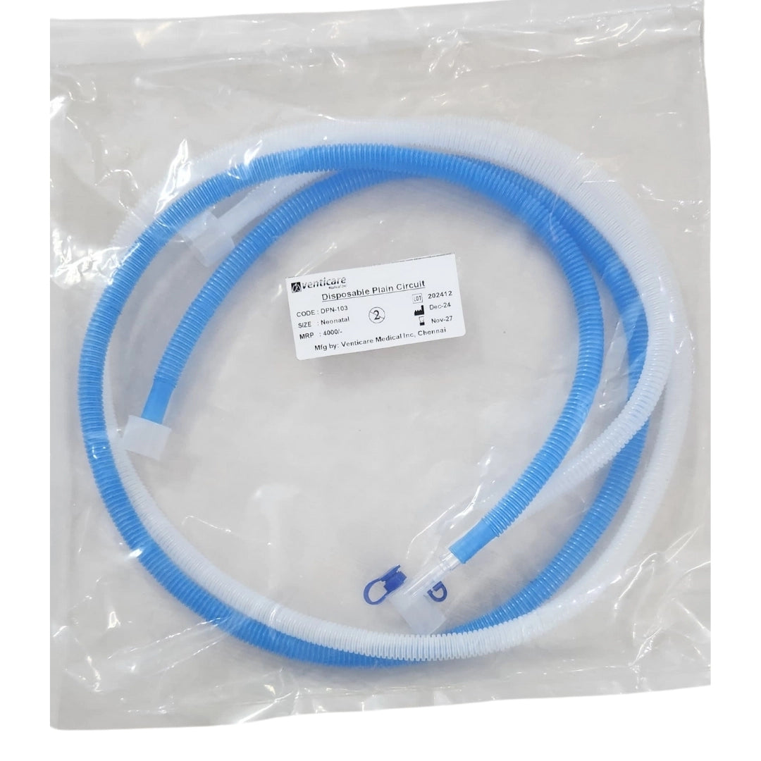 Buy Plain Ventilator Circuit Neonatal for Medical Needs