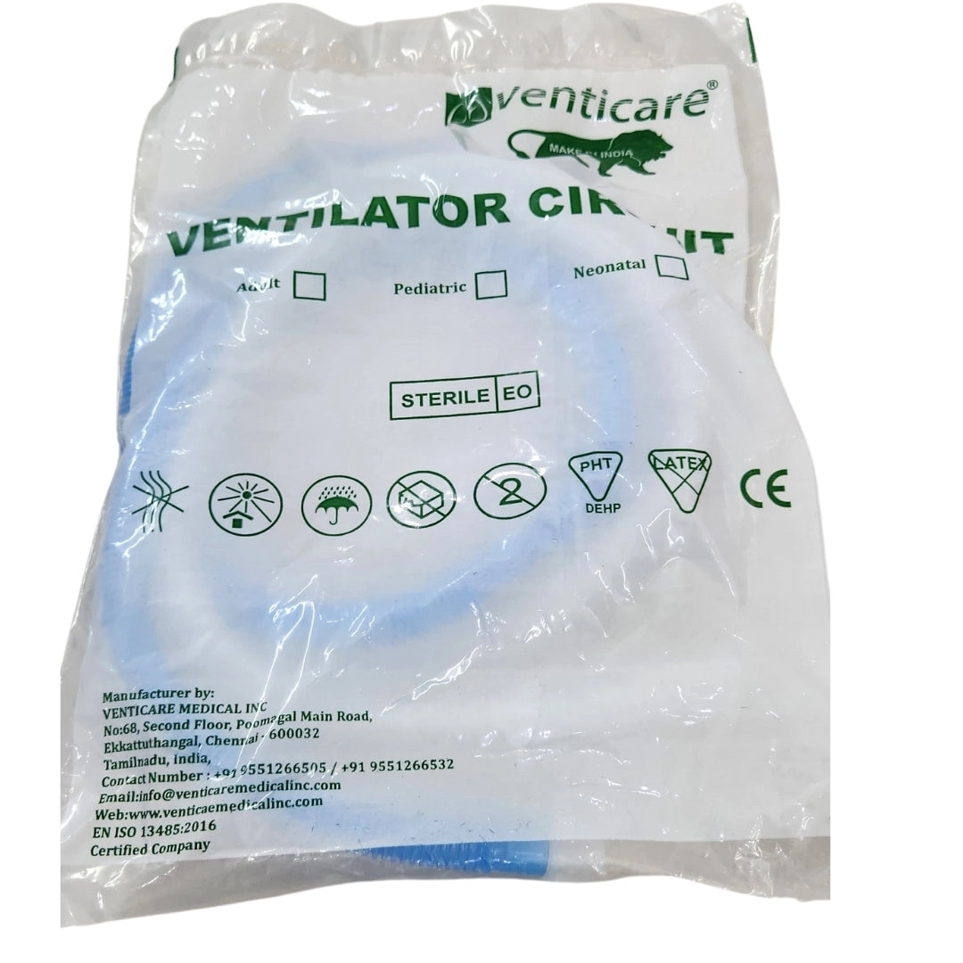 Buy Plain Ventilator Circuit Pediatric for Medical Needs