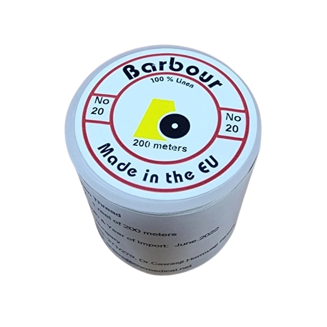 Buy Barbour Linen Suture Thread NO.20 for Surgical Procedures
