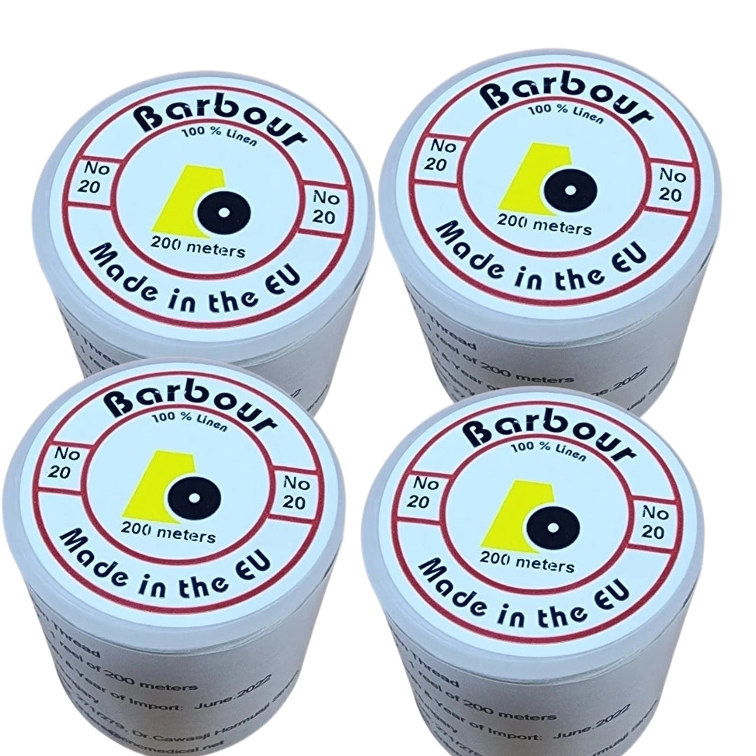 Buy Barbour Linen Suture Thread NO.20 for Surgical Procedures