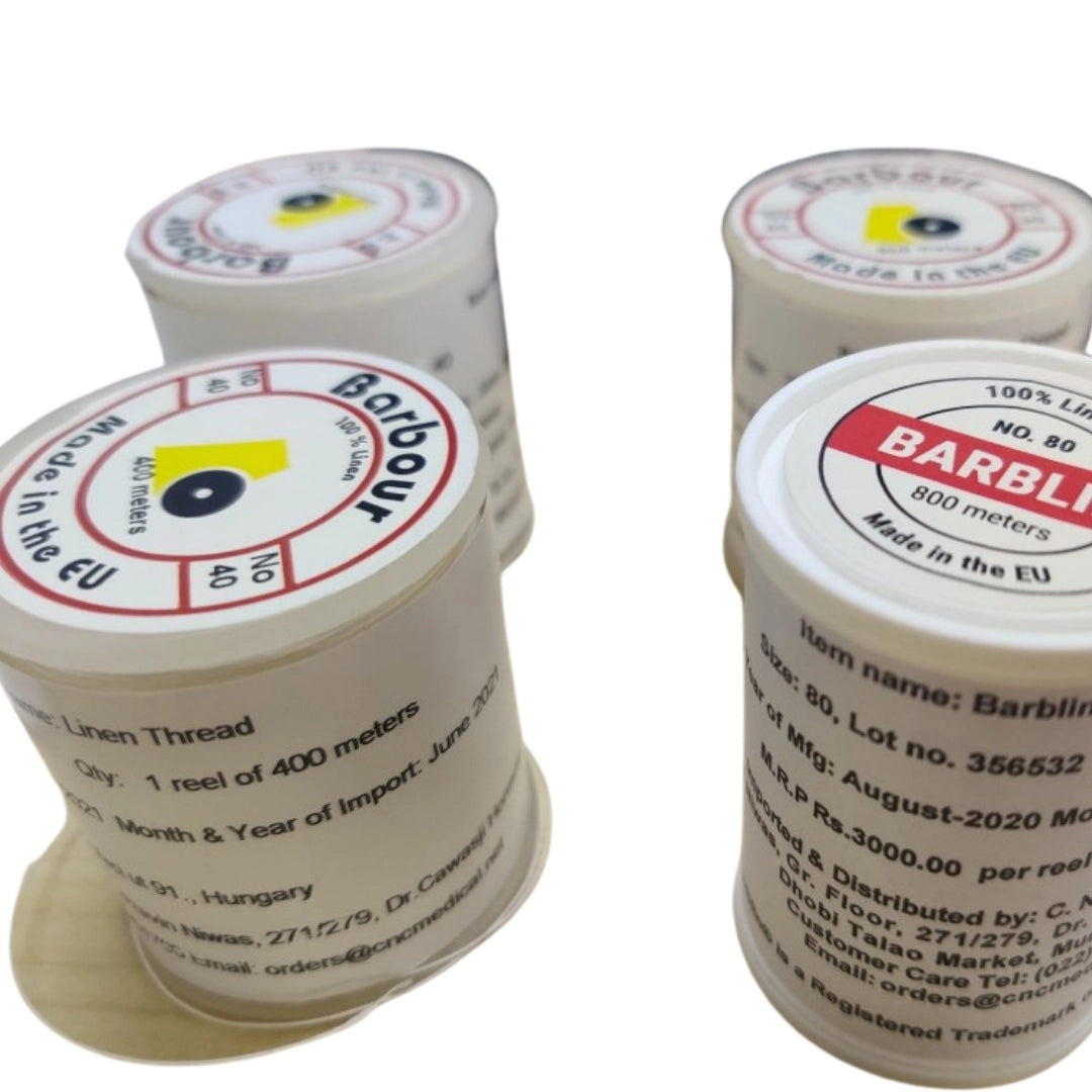 Buy Barbour Linen Suture Thread NO.40 for Surgical Procedures