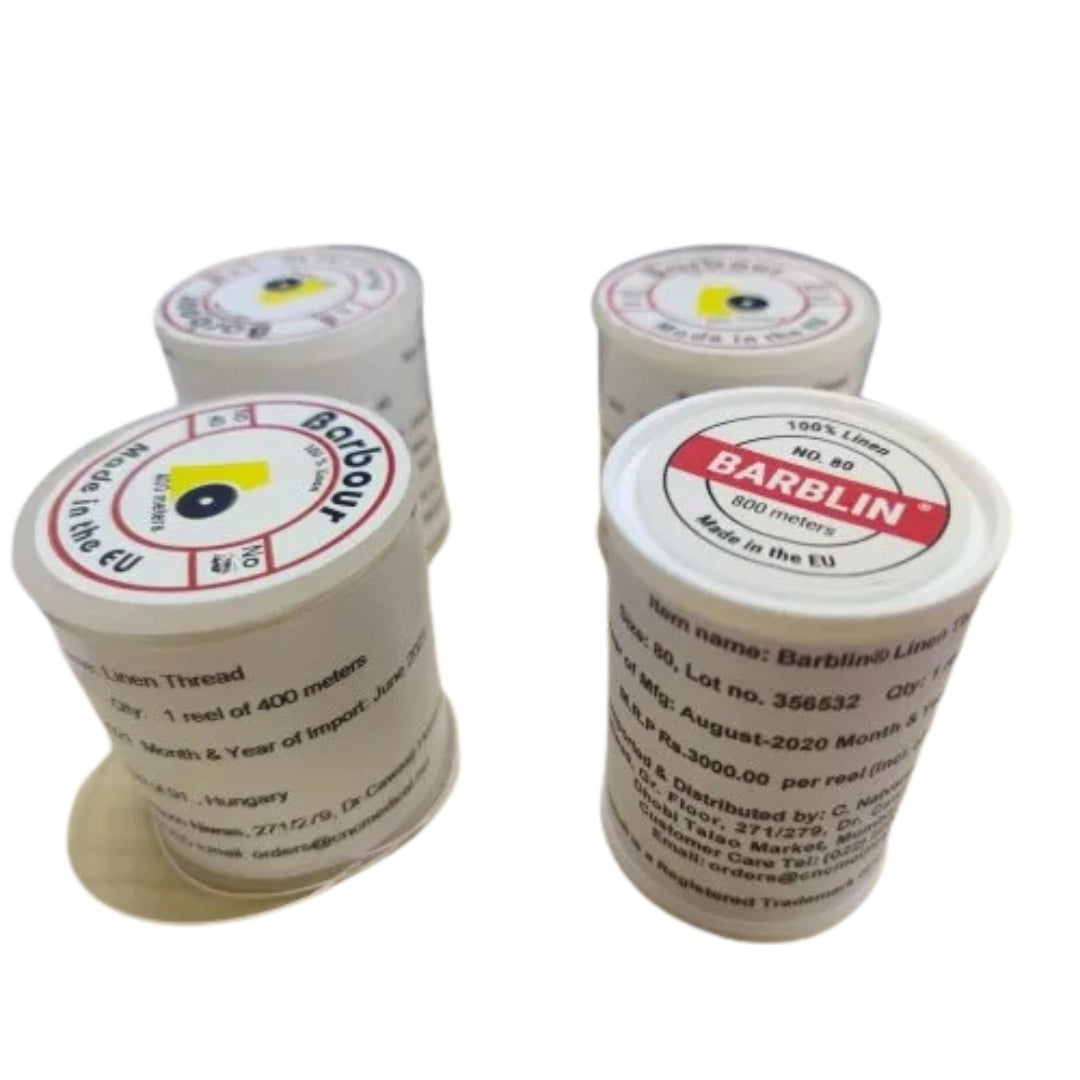 Buy Barbour Linen Suture Thread NO.60 for Surgical Procedures