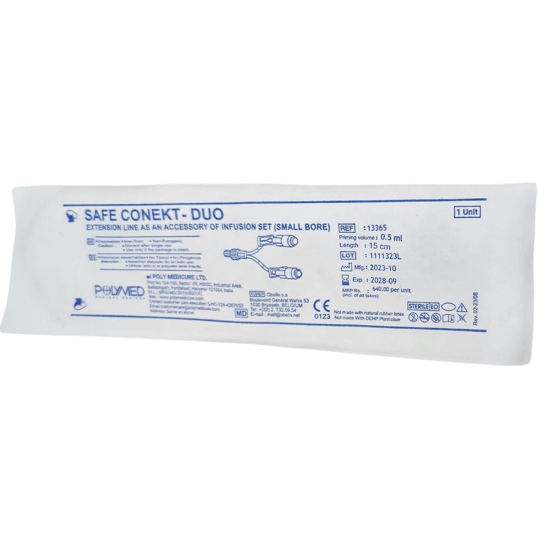 Buy 2-Way Extension Safe Conekt Online | Polymed