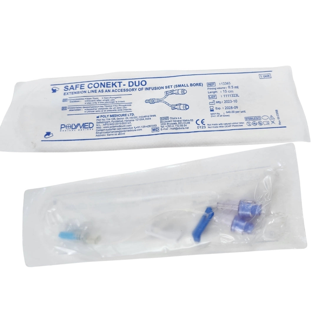 Buy 2-Way Extension Safe Conekt Online | Polymed