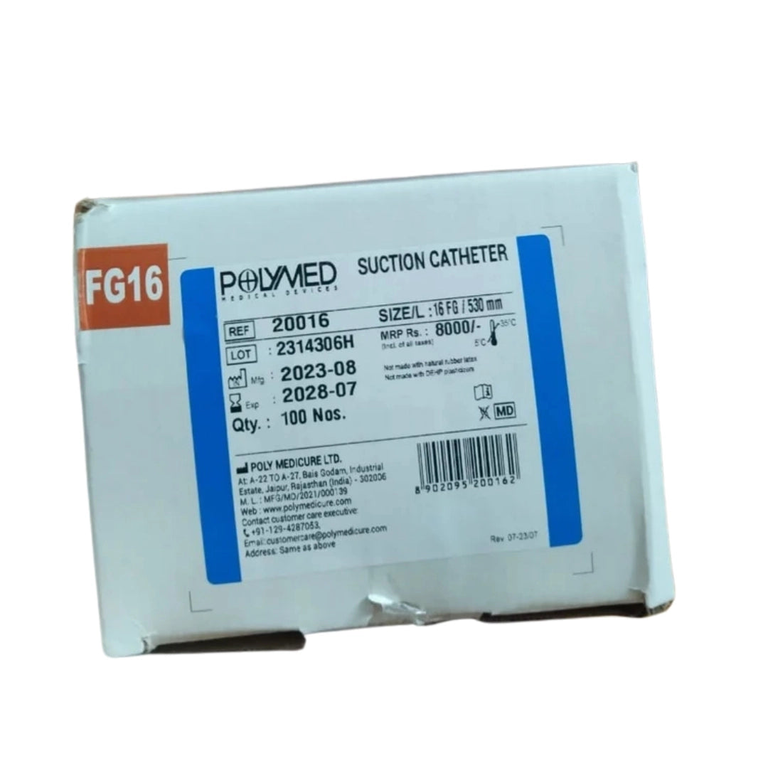 Buy 2 Way Foley Balloon Catheter Online - Best Prices | Polymed