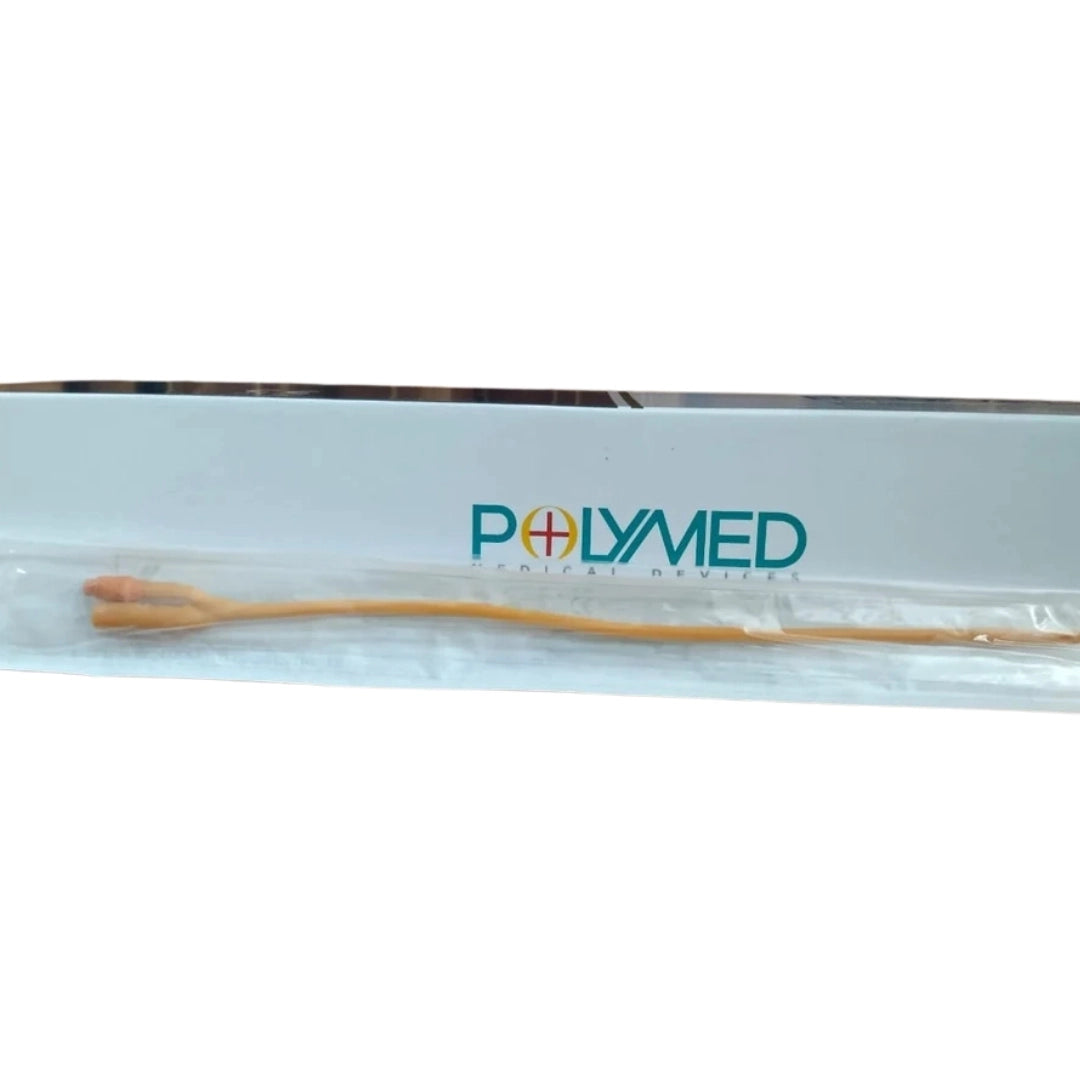 Buy 2 Way Foley Balloon Catheter Online - Best Prices | Polymed
