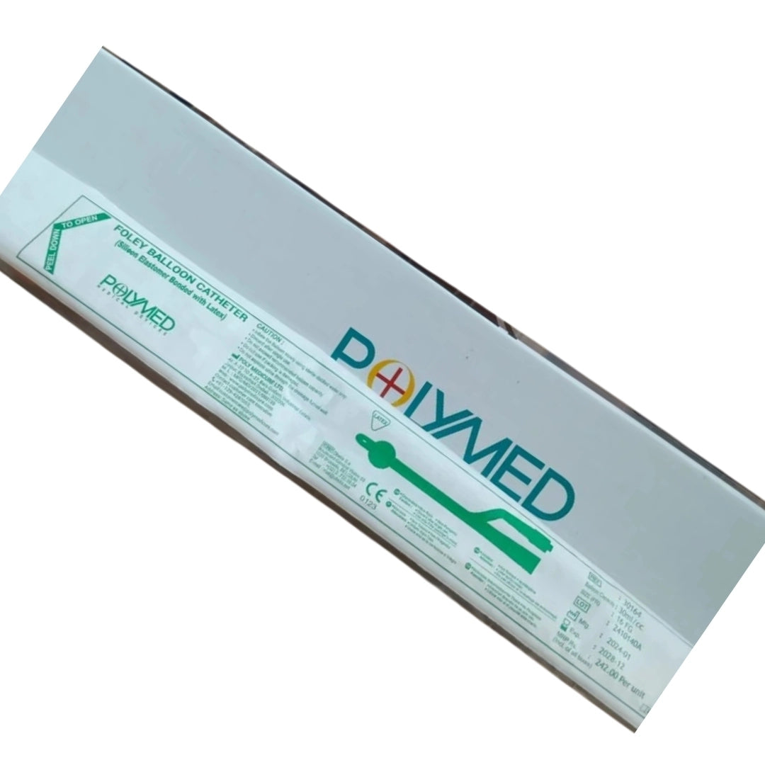 Buy 2 Way Foley Balloon Catheter Online - Best Prices | Polymed