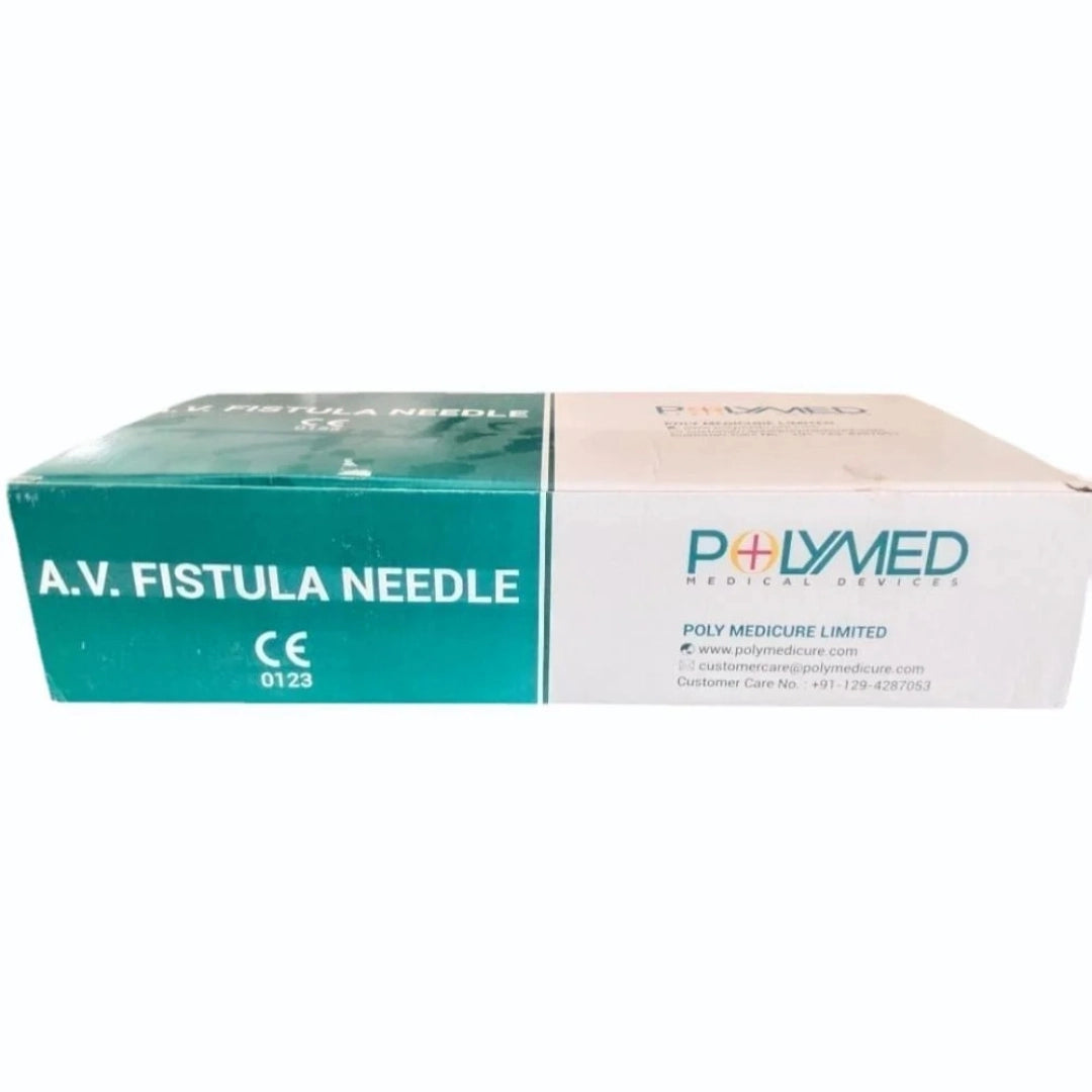 Buy A.V. Fistula Needles 16G - 2 Needle Pack Online | Polymed