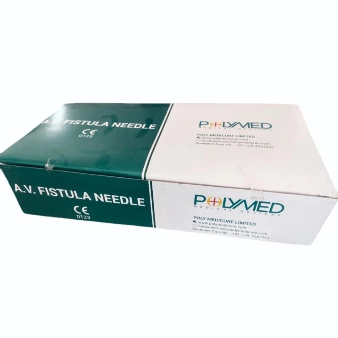 Buy A.V. Fistula Needles 16G - 2 Needle Pack Online | Polymed
