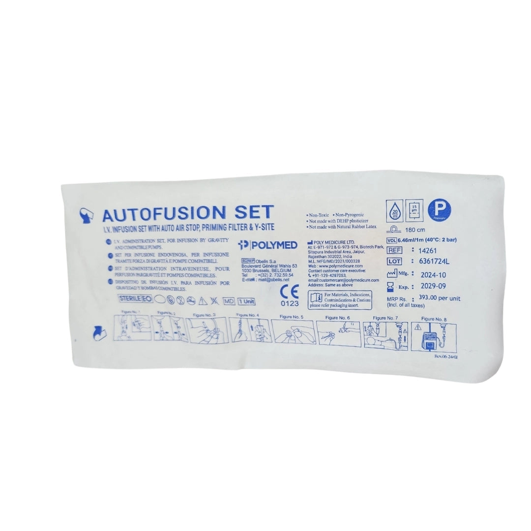 Buy Original Autofusion IV Sets Online | Polymed