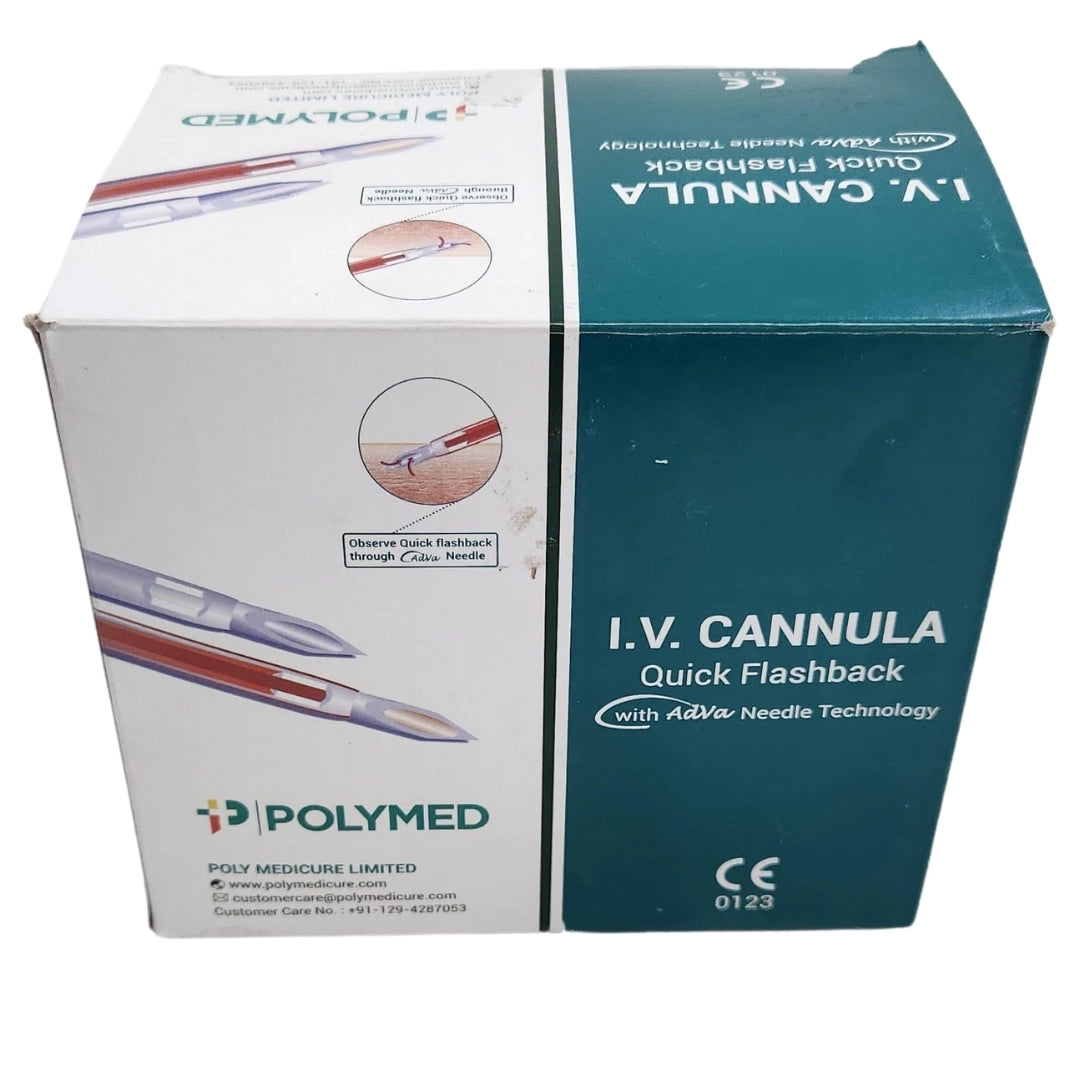 Polymed Polyflon Adva IV Cannula