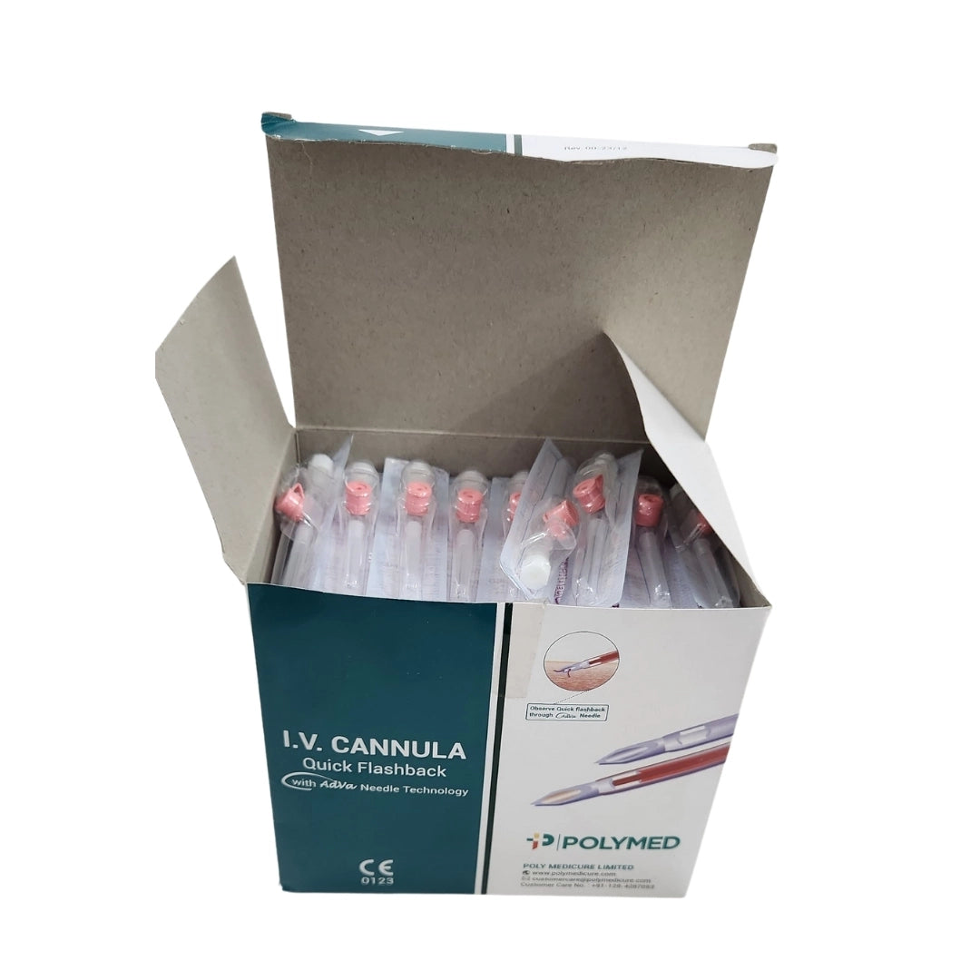 Polymed Polyflon Adva IV Cannula