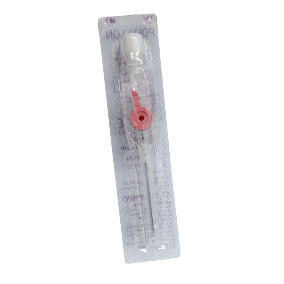 Polymed Polyflon Adva IV Cannula