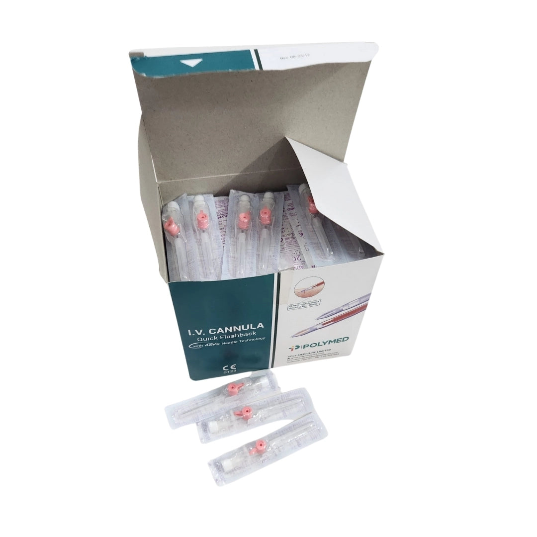 Polymed Polyflon Adva IV Cannula