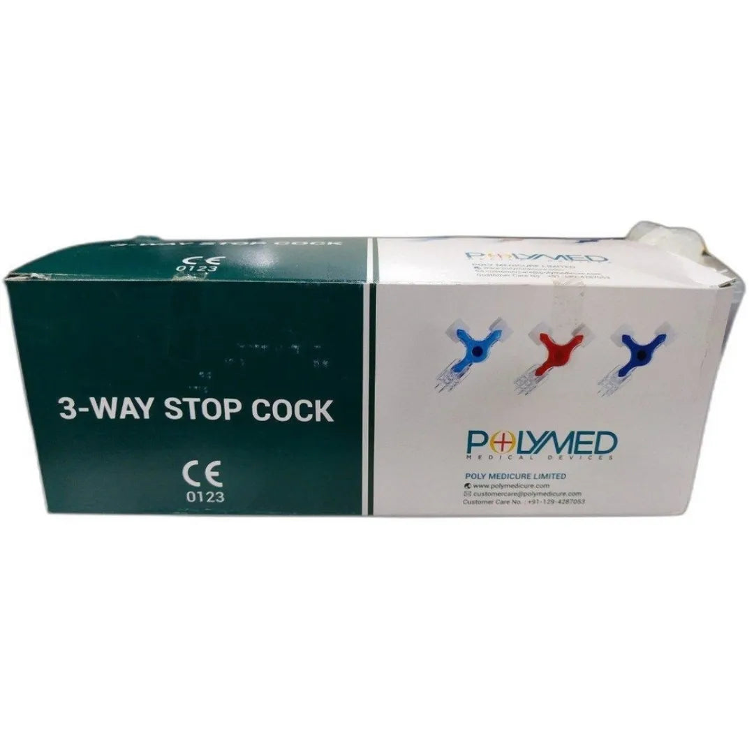 Three-Way Stop Cock Supplier for Medical Professionals | Polymed