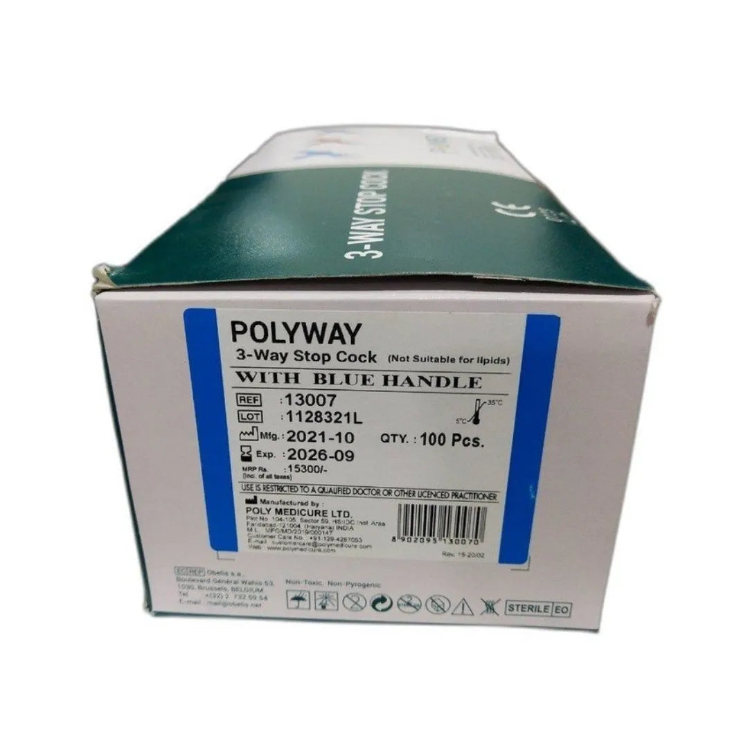 Three-Way Stop Cock Supplier for Medical Professionals | Polymed