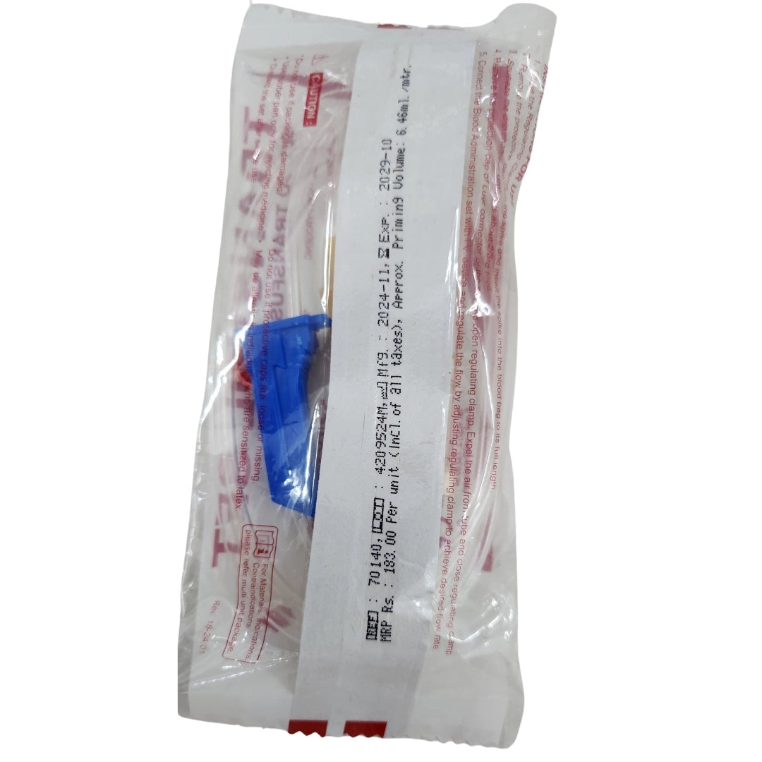 Buy Blood Transfusion Set for Healthcare Professionals | Polymed