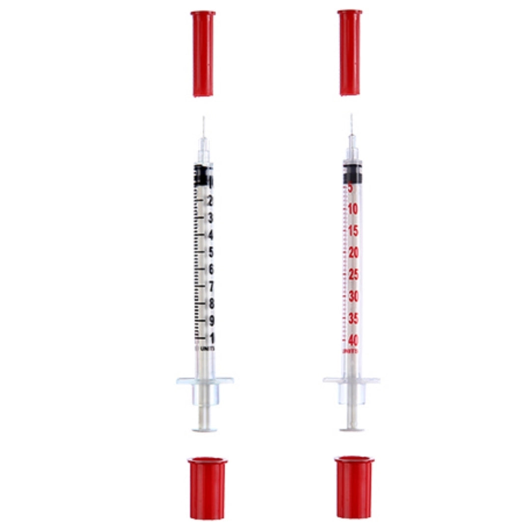 Buy U-40 Syringe Unitpack Online | Polymed