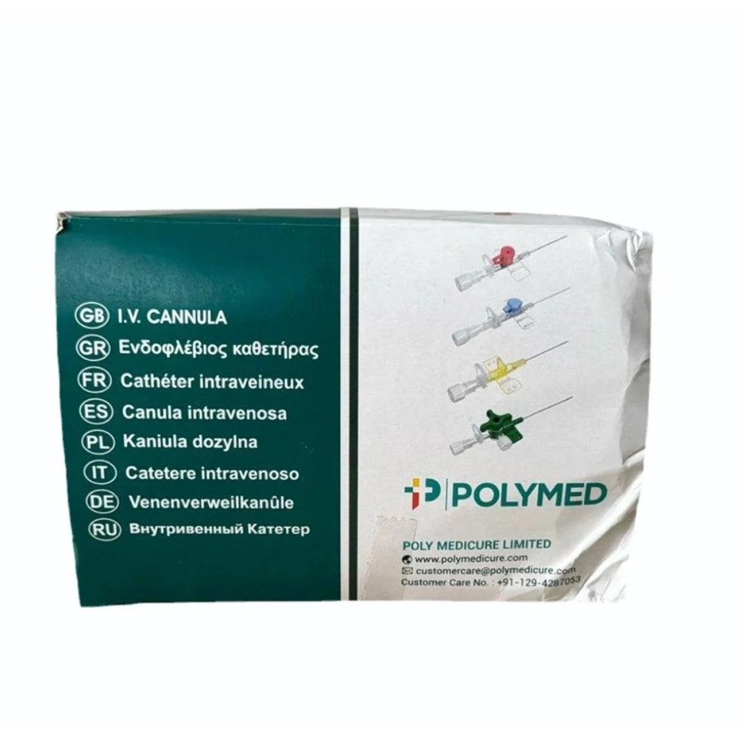 Buy Ultra IV Cannula Online - Shop Now | Polymed