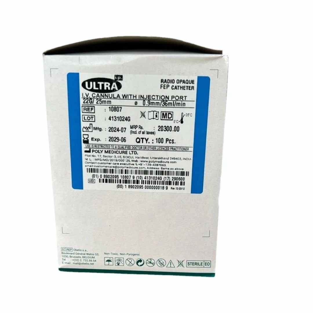 Buy Ultra IV Cannula Online - Shop Now | Polymed