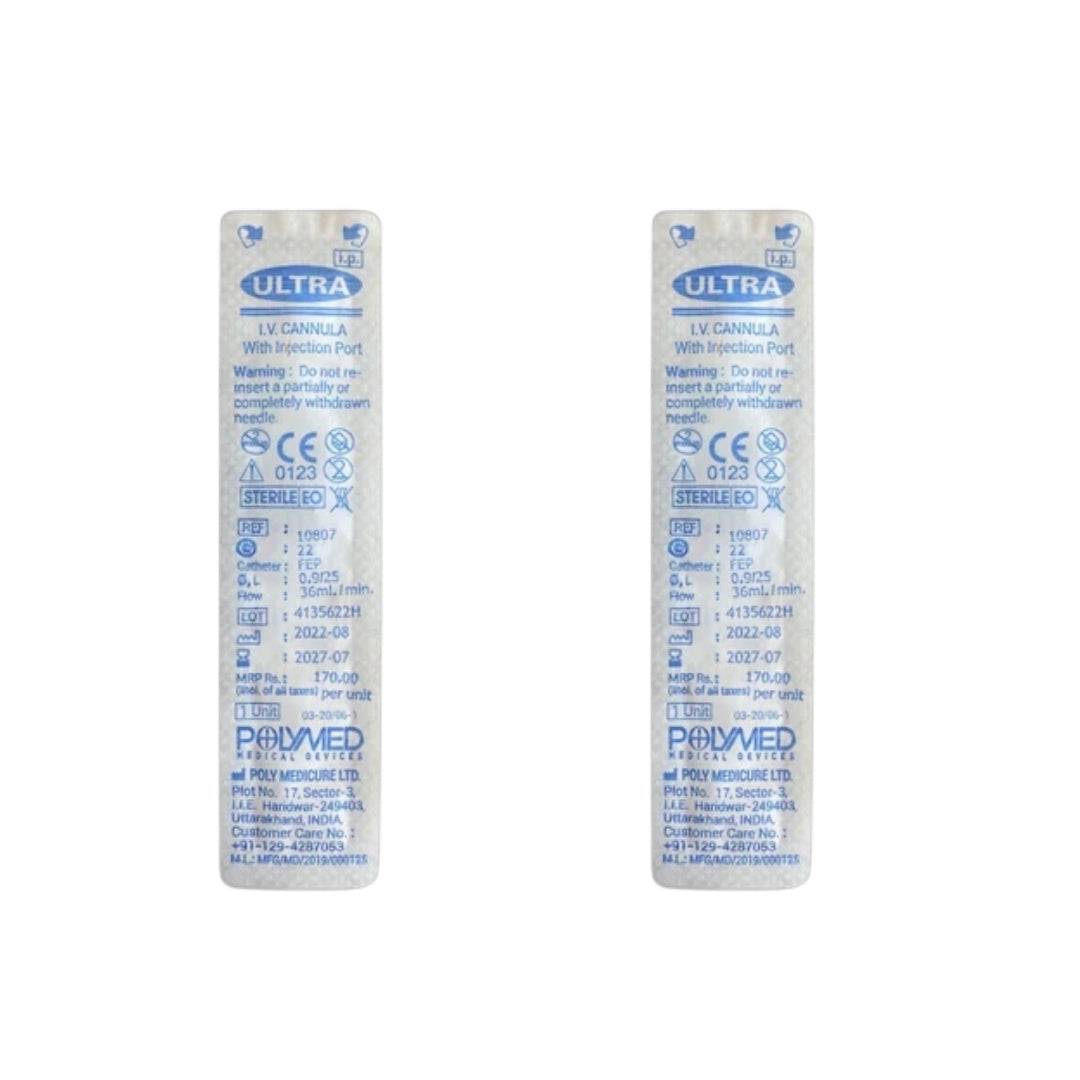 Buy Ultra IV Cannula Online - Shop Now | Polymed