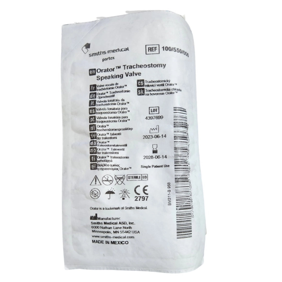 Buy the Best Orator Tracheostomy Speaking Valve Online
