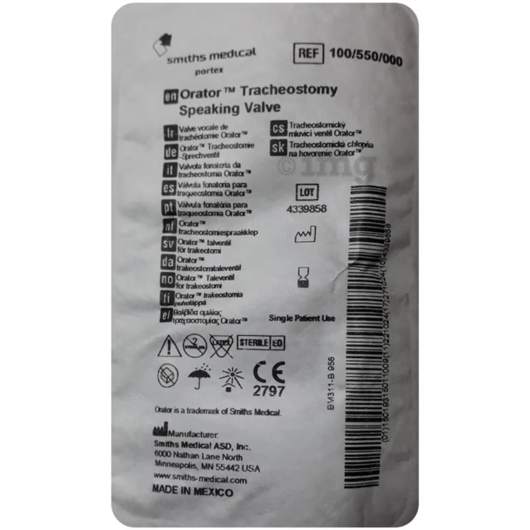 Buy the Best Orator Tracheostomy Speaking Valve Online