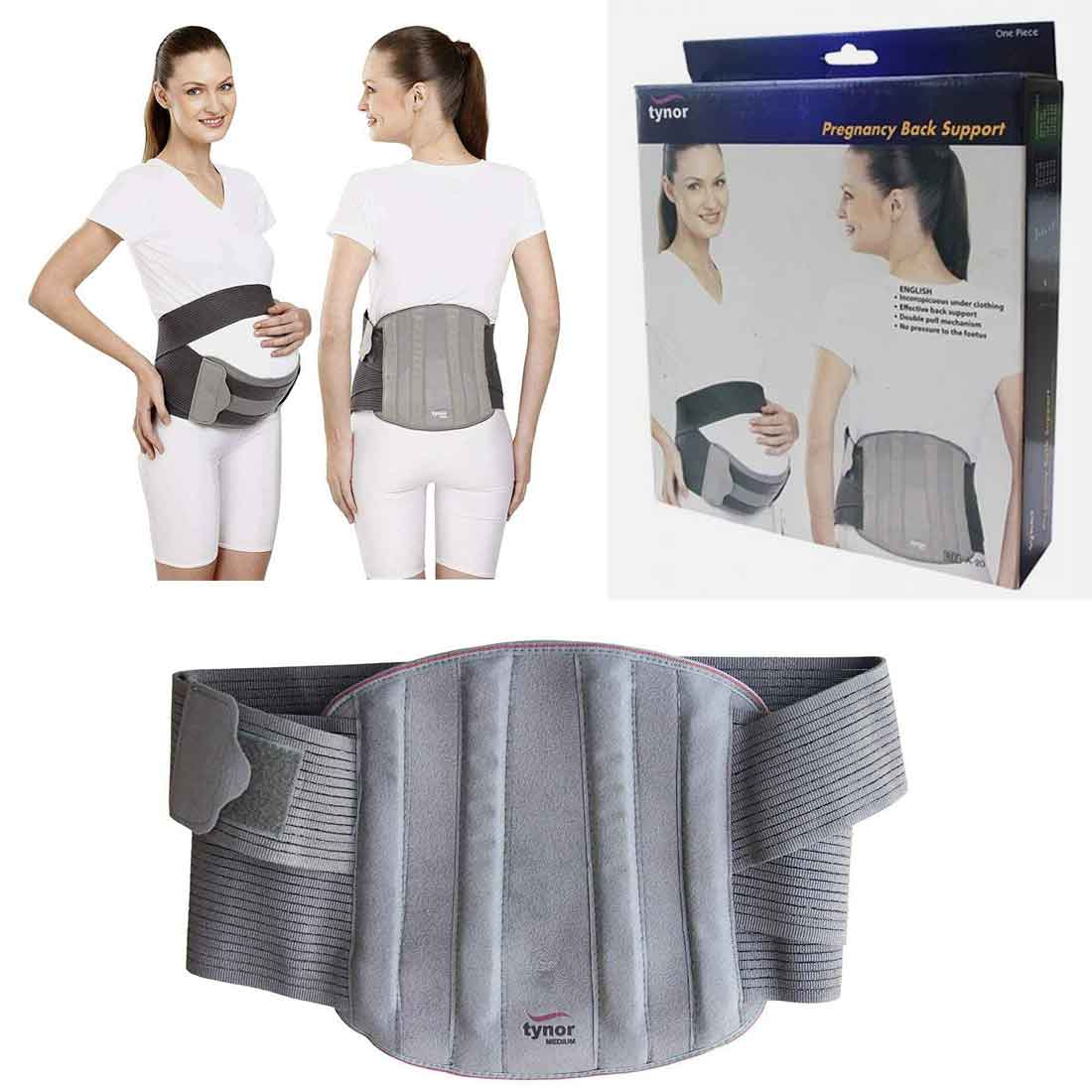 Tynor Pregnancy Back Support ( A - 20 )