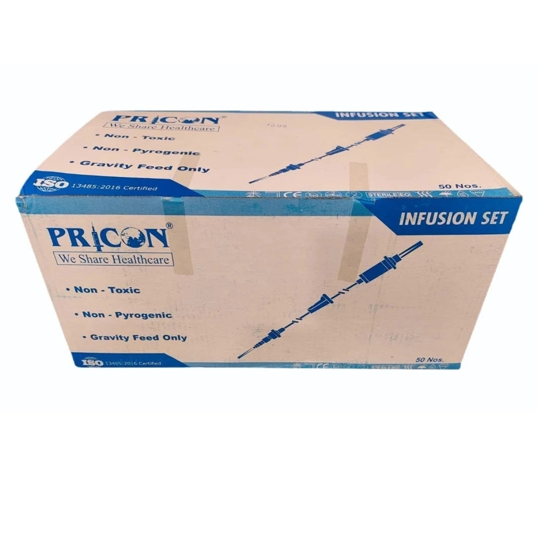 Buy Infusion Set Online - Medical Supplies for Healthcare