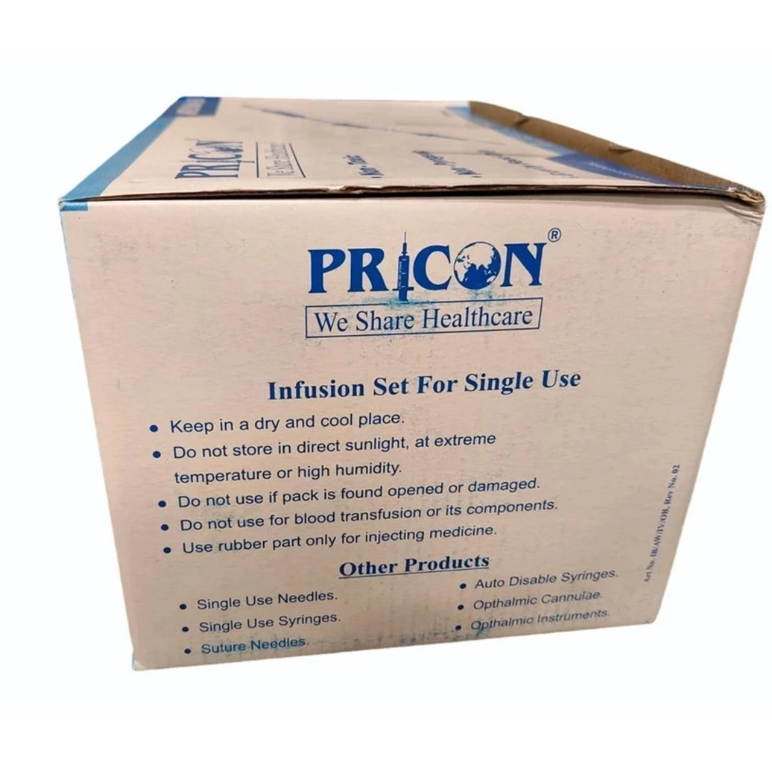 Buy Infusion Set Online - Medical Supplies for Healthcare