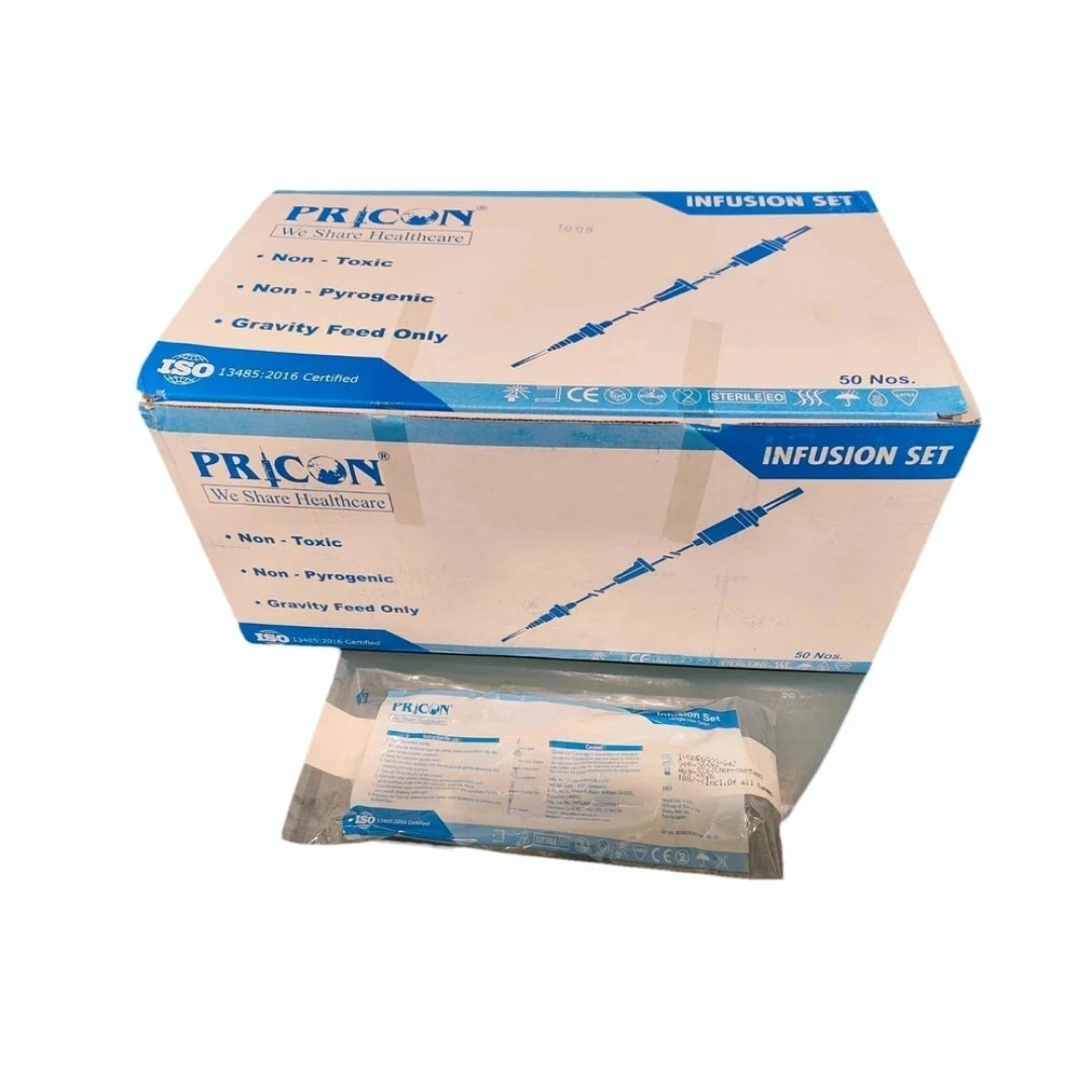 Buy Infusion Set Online - Medical Supplies for Healthcare