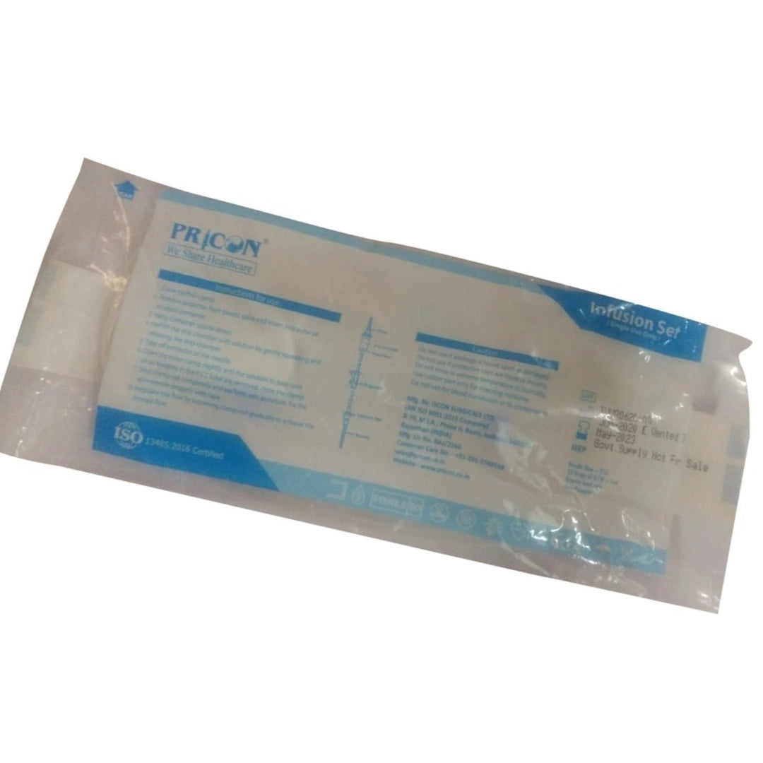 Buy Infusion Set Online - Medical Supplies for Healthcare
