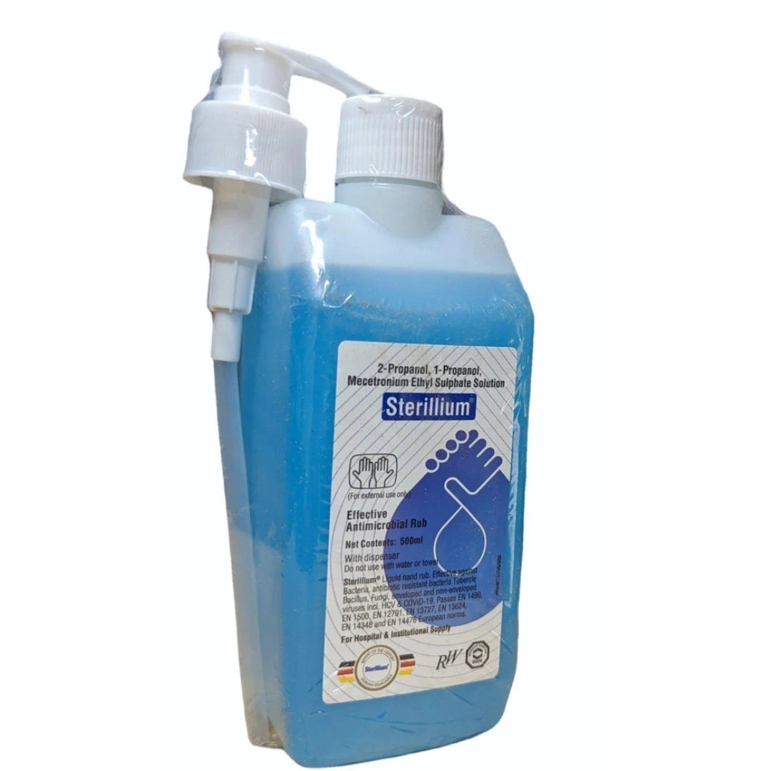 Buy Sterillium Hand Sanitizer 500ml Online | Surginatal