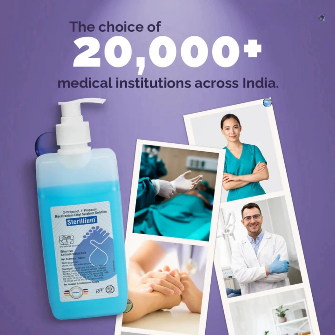 Buy Sterillium Hand Sanitizer 500ml Online | Surginatal