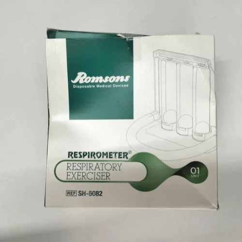 Buy Romsons Incentive Spirometer - Deep Breathing Exerciser